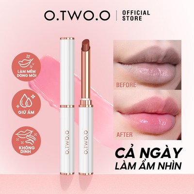 Son dưỡng ẩm O.TWO.O 30g đổi màu theo nhiệt độ tự nhiên