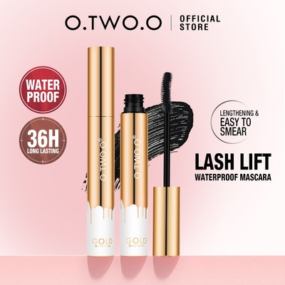 Mascara O.TWO.O Kháng Nước Lâu Trôi Màu Đen Tự Nhiên Chuốt Cong Và Dài Mi 50g