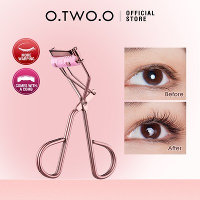 Kẹp bấm mi cong O.TWO.O 40g uốn mi nhanh chóng lâu dài tiện lợi vừa với mọi dáng mắt