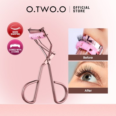 Máy uốn mi O.TWO.O Máy uốn mi hướng dương 3D Thiết kế không viền Phù hợp với mọi hình dạng mắt Uốn dài 10g
