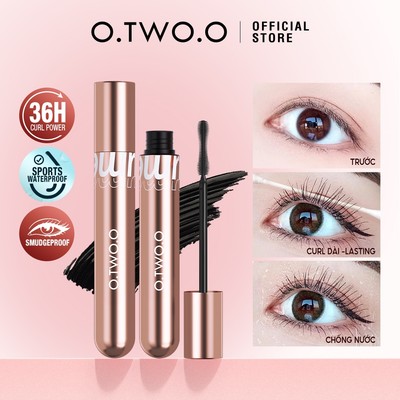 Mascara O.TWO.O chống nước chống nhòe lâu phai 36h cho hàng mi dày dài và cong vút 90g