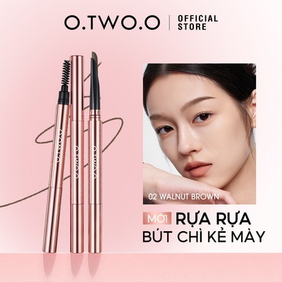O.two.o Điêu Khắc Machete Bút Chì Lông Mày Mịn & Không clumpy Tạo Lông Mày Hoang Dã Màu Sắc Tự Nhiên Trang Điểm Lâu Dài 17g