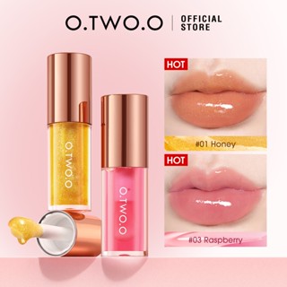 Son bóng O.TWO.O 4 màu tùy chọn 26g không dính dưỡng ẩm