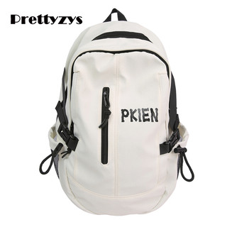Backpack 2025 Large capacity Unisex School Bag Lightweight Waterproof 16 inch For college student