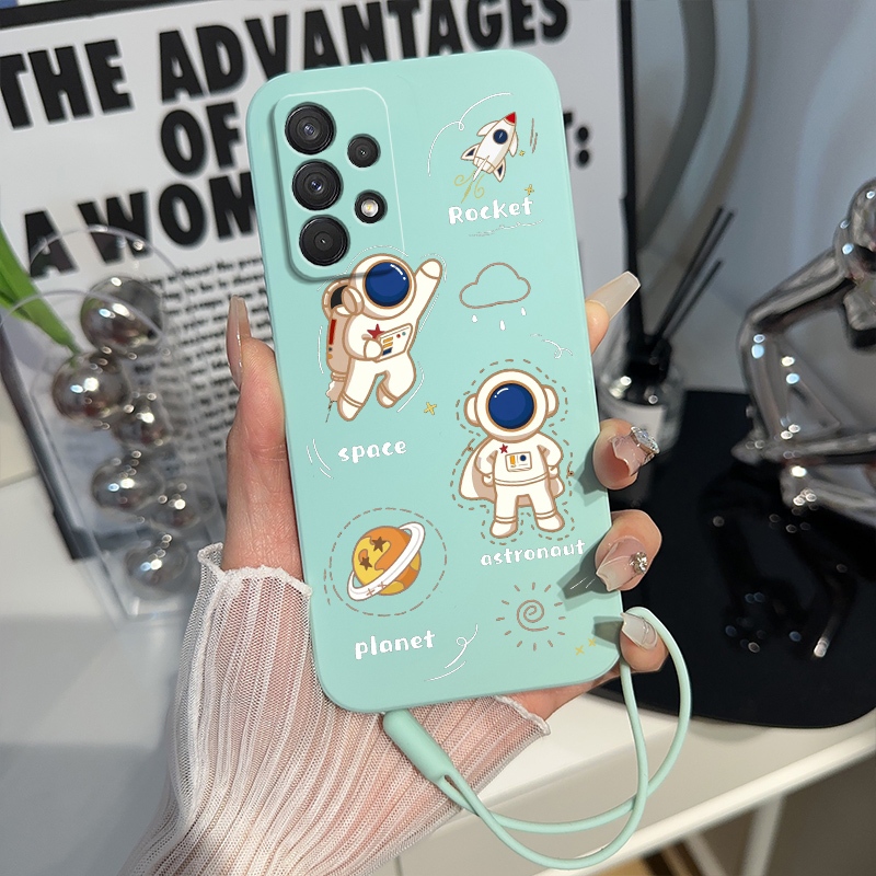 Phi hành gia vẽ TPU Samsung A33, Samsung A53, Samsung A73