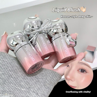  Phấn má hồng dạng lỏng đa năng phong cách Hàn Quốc Kem dưỡng tăng cường mờ tự nhiên Độ bão hòa thấp Đường viền Dưỡng ẩm 