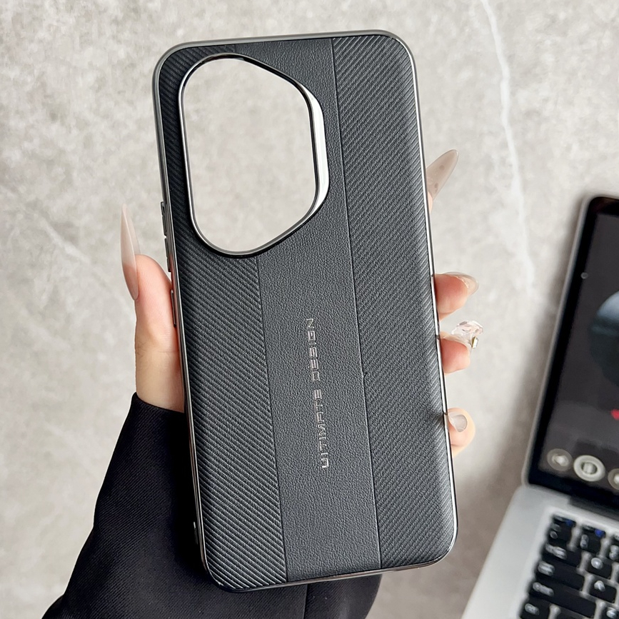 HUIYOU Carbon Fibre Design Plastic Case For Honor400 Honor 400 Pro Protection Cover