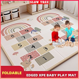 [Viền kín] Thảm chơi xốp mềm cho bé và trẻ mới biết đi - Thảm trải sàn cho bé 2cm cực dày để chơi và bò nước trong nhà & ngoài trời