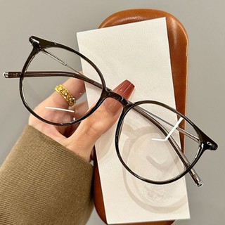 【COD  kính cận có độ - 0.50 ~ - 6.00 Kính Cận Gọng Trong Suốt Chống Ánh Sáng Xanh Phong Cách Hàn Quốc Thời Trang kính JS1020