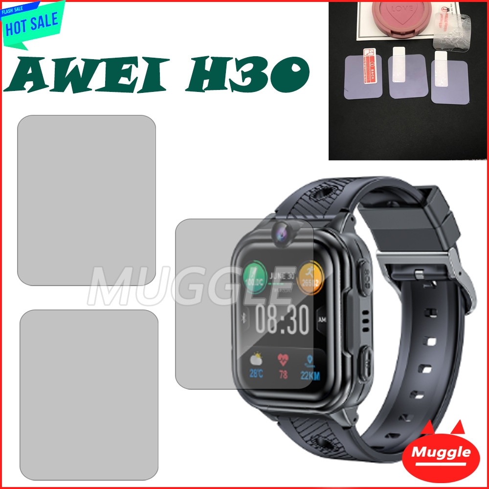 Đồng hồ AWEI H30 Màn hình kính bảo vệ phim cường lực 9H AWEI H30 đồng hồ Bảo vệ màn hình