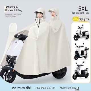 Áo mưa nam nữ Áo mưa đi xe máy Trùm kín vải OXFORD siêu bền chống thấm an toàn đi xe máy xe điện