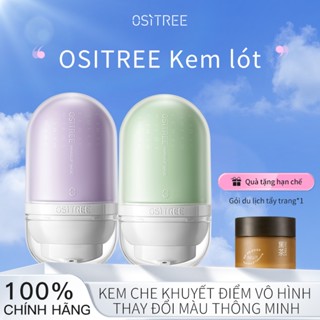  OSITREE Kem lót kem lót trang điểm kem nền dạng lỏng ba trong một 25g 