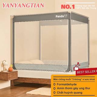 [Khuyến mãi có hạn]YANYANGTIAN Mùng Chống Ngã  Mùng Khung Vuông Chống Muỗi Chắn Giường Chống Ngã Giường Không cần khoan
