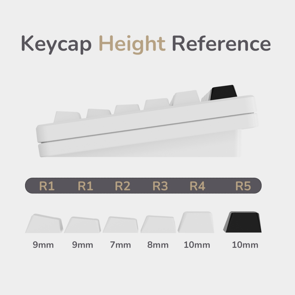 ELECFOX INKY Bàn phím cơ nhôm | Vỏ nhôm nguyên khối 6063, Layout 75%, Bàn phím chơi game, Kết nối 3 chế độ Có dây/Bluetooth 5.0/Không dây, 17 hiệu ứng đèn RGB | BigBuy360 - bigbuy360.vn