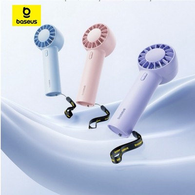 Quạt cầm tay mini siêu nhẹ Baseus GoTrip DT1 4 M/S Tốc độ gió mạnh & Tối đa 10000 vòng/phút 39dB Hoạt động êm ái