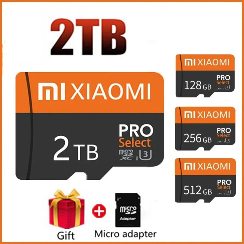 Thẻ nhớ Flash 2TB Micro 32GB 64GB 128GB 256GB 1TB 512GB / TFSD