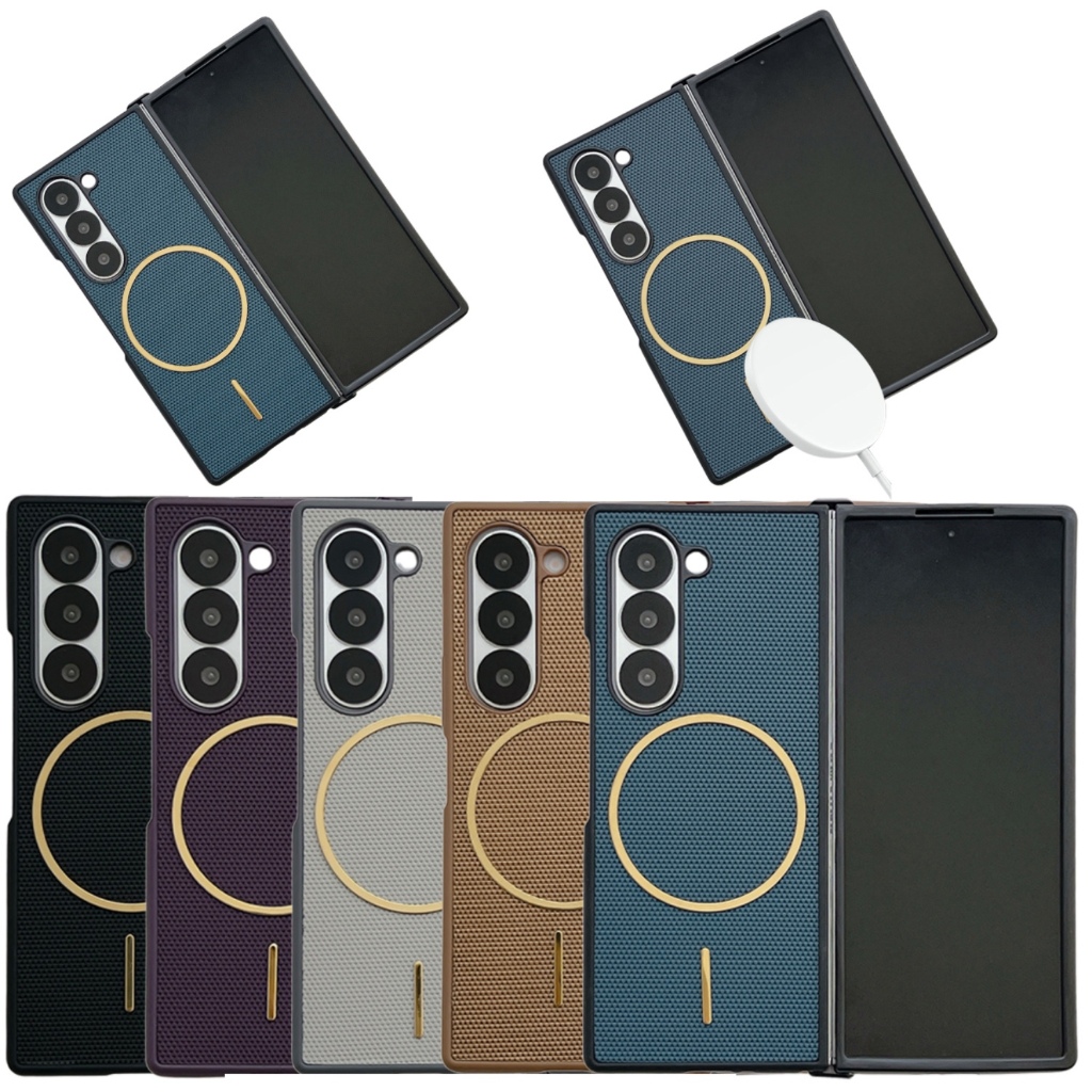 Ốp Lưng Cho Samsung Galaxy Z FOLD 7 6 5 4 3 FOLD7/6 FOLD5/4 Ốp lưng Hình Thoi Ốp Lưng Cứng Có Từ Tín