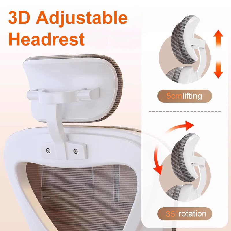 BRTHORY Ghế văn phòng Ghế máy tính có tay tựa Ghế tiện dụng Ghế chơi game lưng cao Nâng xoay có thể điều chỉnh tại nhà Văn phòng Tiết kiệm không gian Ghế học | BigBuy360 - bigbuy360.vn