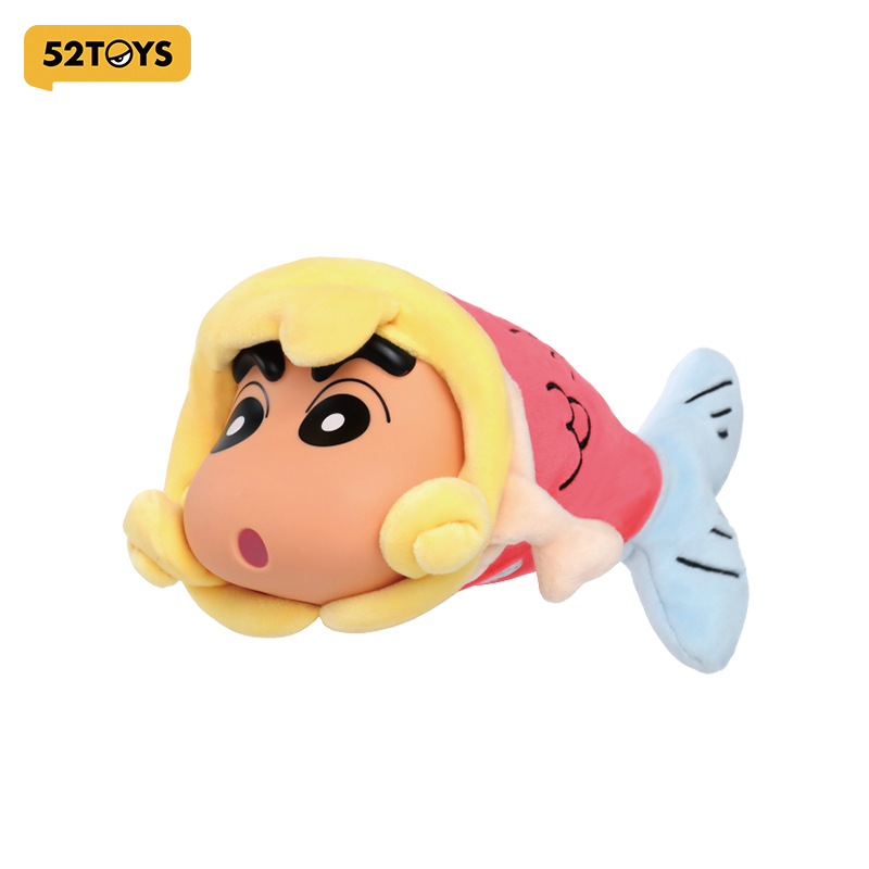 52TOYS Crayon Shinchan Floppy Fish Series Merch