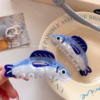 Kẹp Tóc Cá Mòi Mô Phỏng 13cm - Phụ Kiện Tóc Thời Trang Cho Nữ