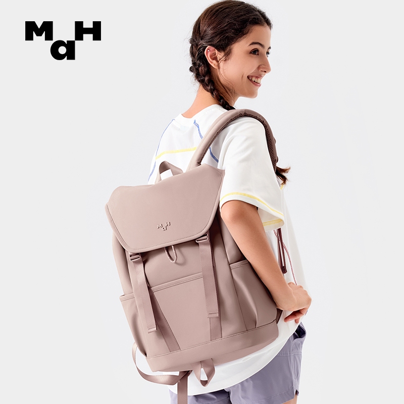 MaH 3333 Urban Commuting PU Series Ba Lô Du Lịch 18L Chống Nước Nhẹ Đi Phượt Leo Núi Unisex Túi 15.6