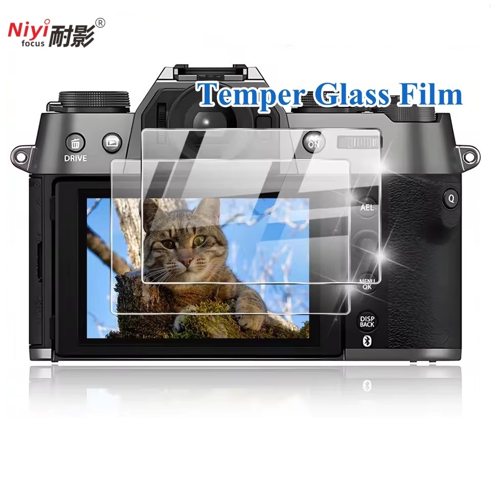 Dành Cho Quà Tặng Miễn Phí Camera HD Kính Cường Lực Phim Bảo Vệ Màn Hình Cho Sony Fuji Canon Nikon Panasonic......Phim bảo vệ Camera