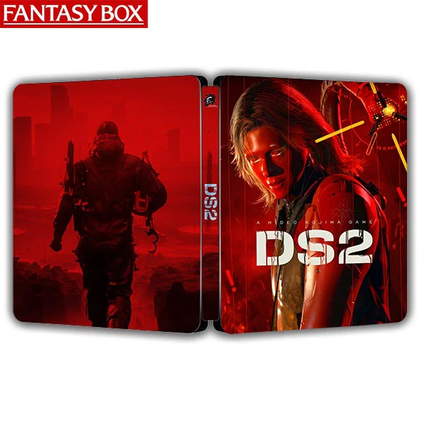 Death Stranding 2 DS2 Preview Edition Steelbook