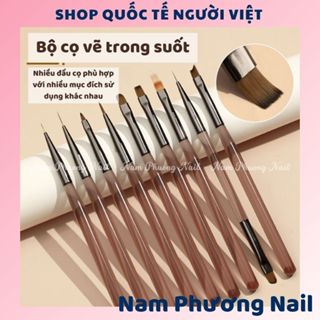 Cọ nail chuyên dụng cọ vẽ móng cọ nét cọ hoa cúc cọ fen cọ đắp gel