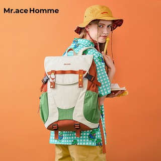  Mr.ace Homme GO DUCK Series Ba lô dễ thương Túi đi học nhẹ dành cho học sinh trung học 3376 