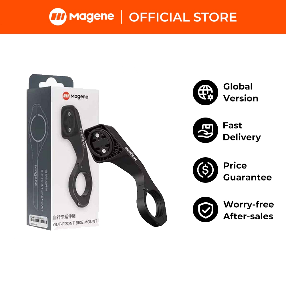 Giá đỡ gắn trước Magene Garmin Out cho máy tính xe đạp CC206 / PRO C506 / SE C606 / V2 / Pro C706