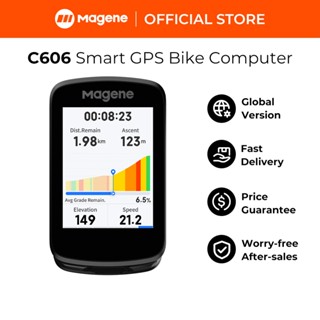 Magene C606 với màn hình cảm ứng 2,8 inch định vị xe đạp máy tính GPS tốc độ