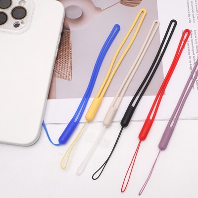 Beadia 1 Cái 20cm Silicon Điện Thoại Di Động Dây Buộc Cho DIY Điện Thoại Di Động Móc Khóa Phụ Kiện Túi Phụ Kiện