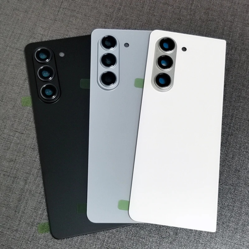 Dành Cho Samsung Galaxy Z Fold5 Fold 5 Mặt Sau Pin Kính Phía Sau Vỏ Thay Thế Có Ống Kính Máy Ảnh Z G