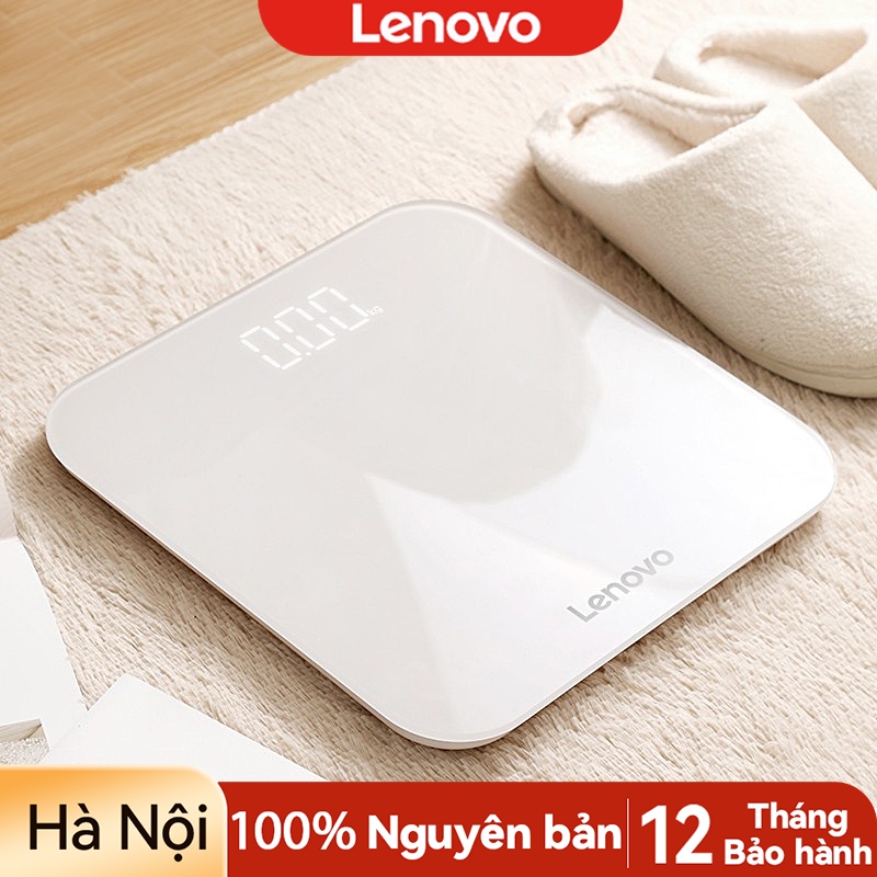  Cân Điện Tử Sức Khỏe Lenovo Chịu Tải 180KG Màn Hình Số LED Cân Chính Xác Thiết Kế Nhỏ Gọn Cho Gia Đình 