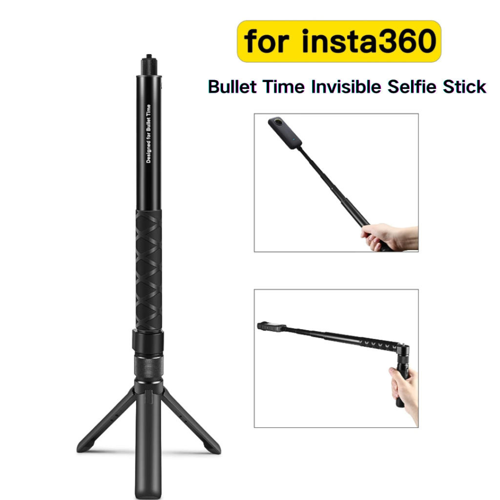 Tay cầm quay Máy tính để bàn Chân đế Bullet Time cho DJI OSMO 360 Action 5 Pro 4 Pocket 3 / GoPro He