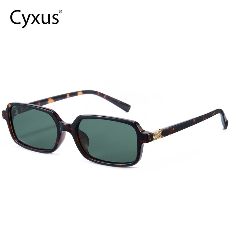 Kính Râm Vuông Cyxus Phong Cách Thời Trang, Kháng Tia UV, Dễ Mang và Sang Trọng