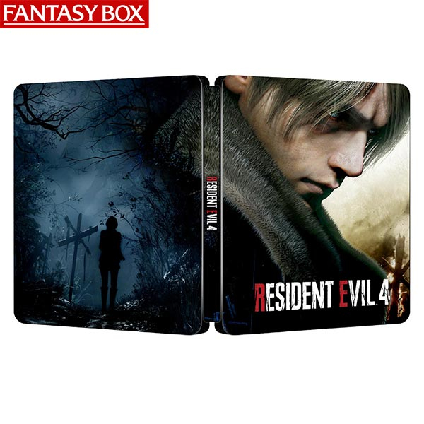 Resident Evil 4 Remake Edition Steelbook