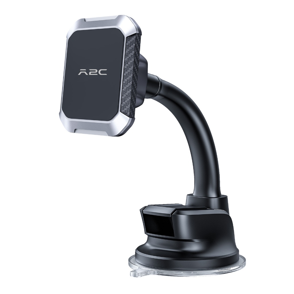 APPS2Car Giá đỡ điện thoại ô tô từ tính cho bảng điều khiển Kính chắn gió Loại cốc hút Giá đỡ điện t