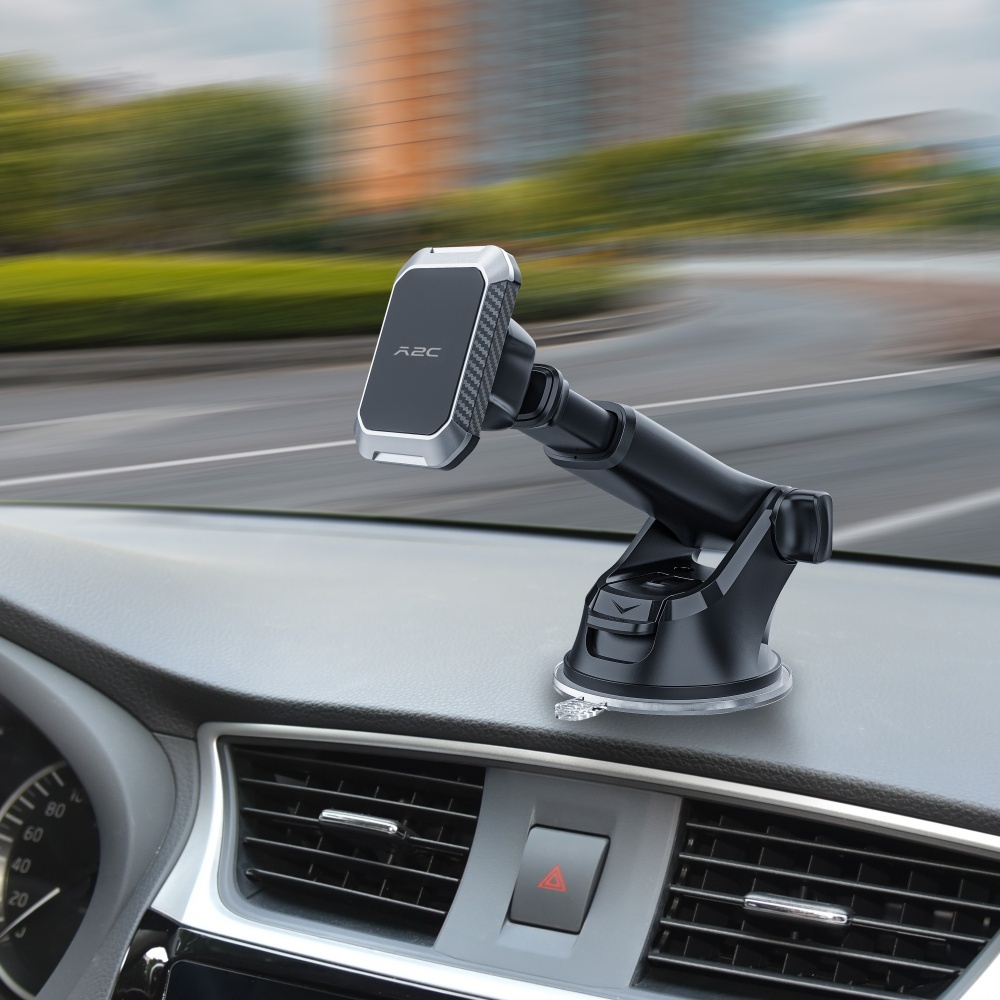 APPS2Car Giá Đỡ Điện Thoại Ô Tô Từ Tính Gắn Bảng Điều Khiển Cốc Hút Điện Thoại Từ Tính Cho Bảng Điều