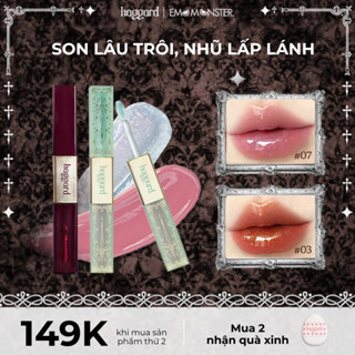 [MUA TỪ 2 CHỈ 164K] haggard Set Son Bóng Thủy Tinh Hai Đầu Screpter Series Lip Gloss (4.2g)