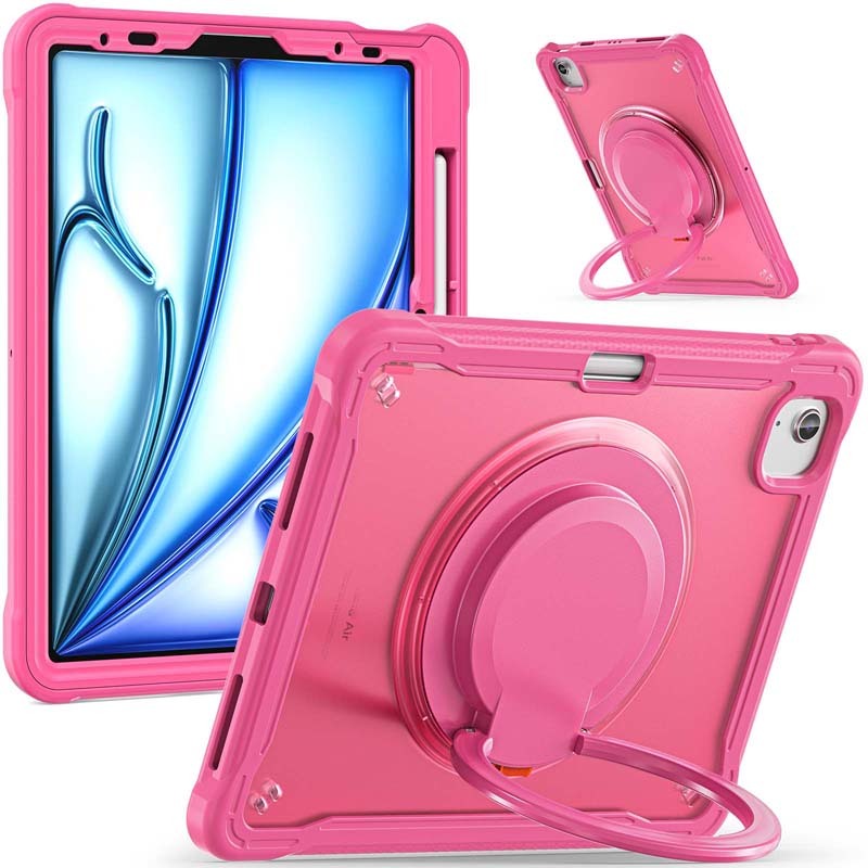 Ốp lưng quay cho iPad Air 11 inch M3 A3267 A3266 M2 A2902 A2903 Vỏ chống rơi thế hệ thứ 4 Pro M4 A28