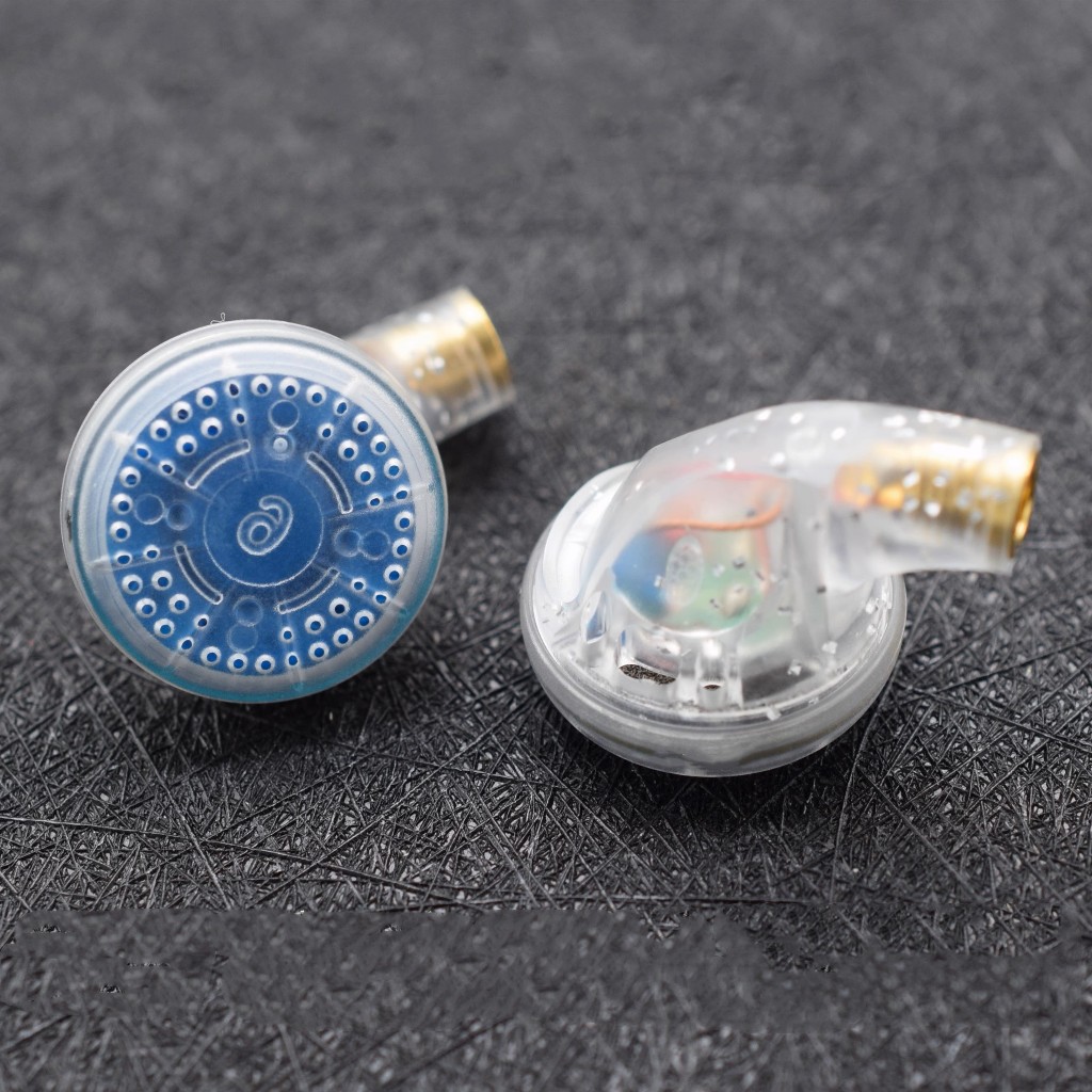 FENGRU JZ32 Diy PET Blue Diamond Diaphragm Tai nghe 32ohm 300ohm Tai nghe đầu phẳng trở kháng cao