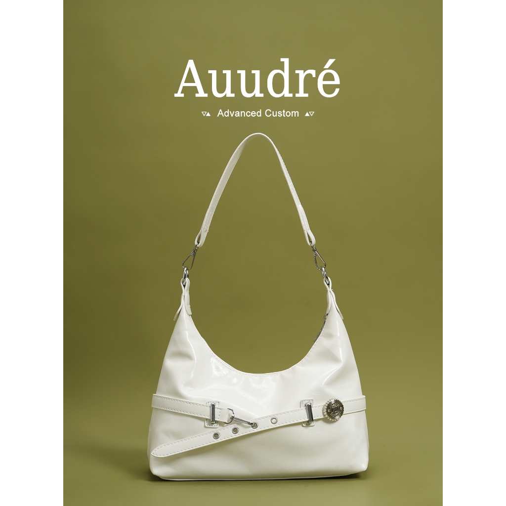 Auudre Retro Bề Mặt Mềm Túi Dung Tích Lớn Nữ Thời Trang Đi Lại Túi Messenger | BigBuy360 - bigbuy360.vn