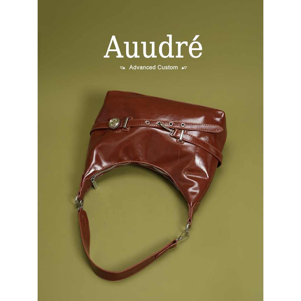 Auudre Retro Bề Mặt Mềm Túi Dung Tích Lớn Nữ Thời Trang Đi Lại Túi Messenger | BigBuy360 - bigbuy360.vn