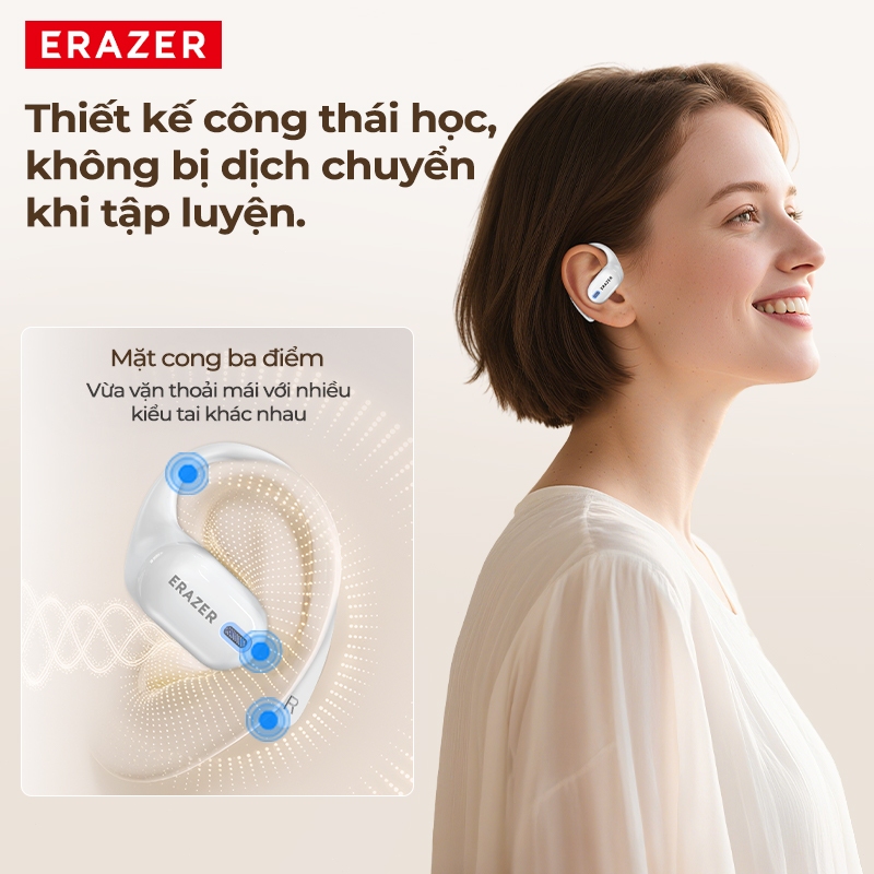 Lenovo erazer XP18 Tai Nghe Phiên Dịch AI Bluetooth 6.0 Màn hình LED hiển thị nguồn Pin dung lượng lớn 3000mAh Tai nghe sạc dự phòng Chất lượng âm thanh HiFi Chống nước Thiết kế nhỏ gọn ASMR | BigBuy360 - bigbuy360.vn