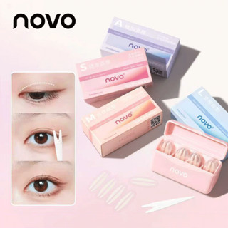  Miếng Dán Mí Mắt Đôi Ren NOVO 100 Đôi - Tự Nhiên Vô Hình Traceless Lâu Dài Chống Thấm Nước Không Uốn Viền Miếng Dán Mí Mắt Tự Dính 9149 