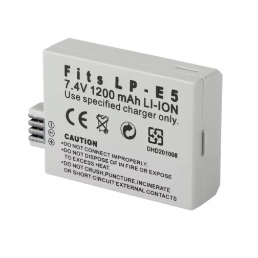 CANON LP-E5 1200mAh Pin máy ảnh & bộ sạc pin
