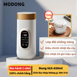 (Bảng điều khiển Việt Nam + hướng dẫn sử dụng) Ấm đun nước điện mini 650ml ấm đun nước điện du lịch cốc nước điện máy nước nóng điện để sưởi ấm bản đồ nước du lịch mini