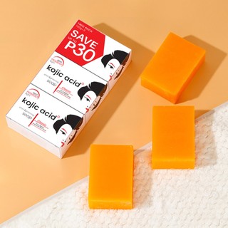  Xà Phòng Làm Trắng Da Handmade Chăm Sóc Da Làm Sạch Sâu Dưỡng Ẩm Làm Sạch Tinh Khí Xà Phòng Làm Sáng Da Kojic Acid Xà Phòng 