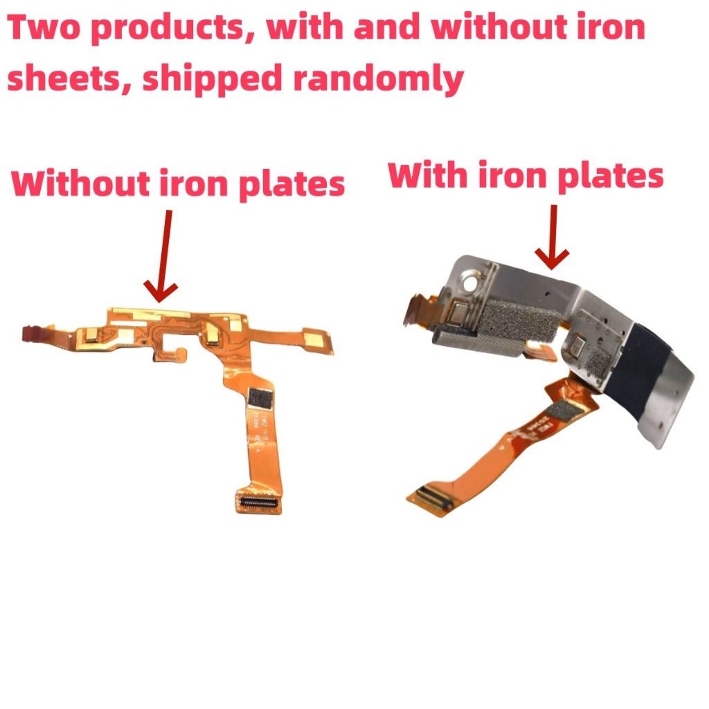 1 Chiếc Hero 6 Micro Flat Flex Cable Boot Hero 7 Shutter Flex HERO7 MIC Cable Cho Gopro FPC Camera H
